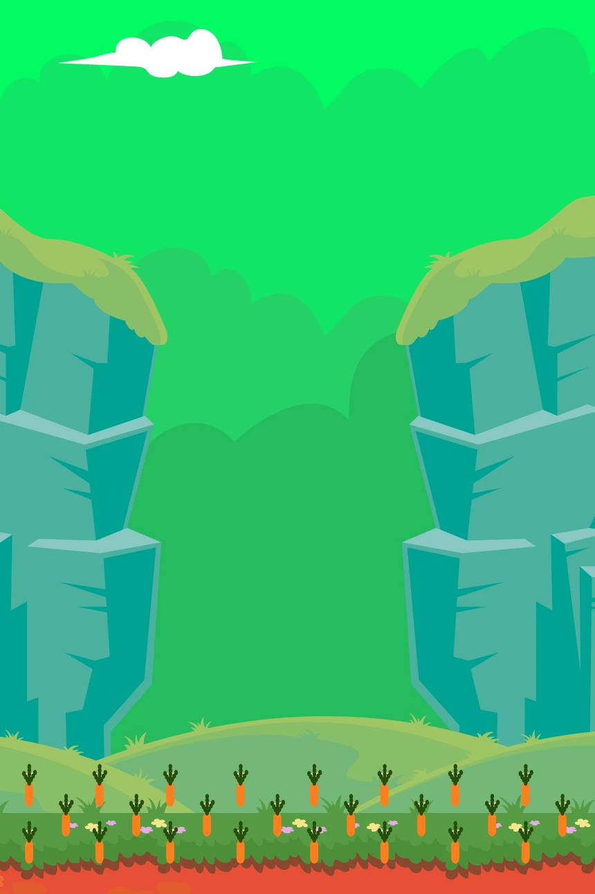 A carrot field in the Realm of Zee